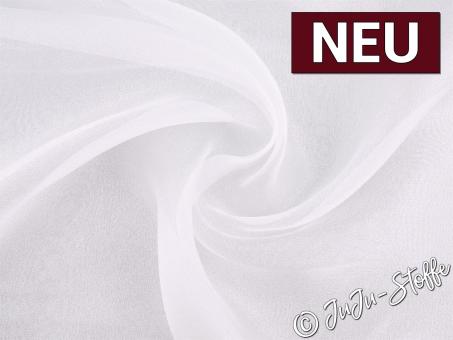 Organza weiß 