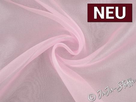Organza rosa 