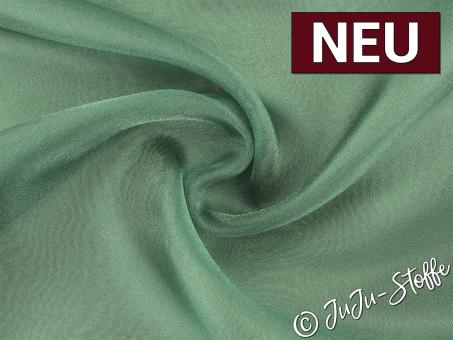 Organza dunkelgrün 