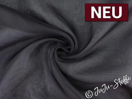 Organza schwarz 