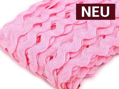 Zackenlitze 5mm rosa 