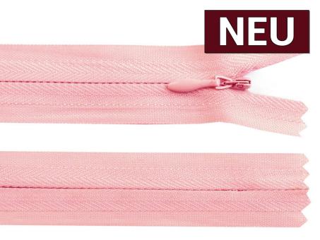 Reißverschluss nahtverdeckt 18cm puder 