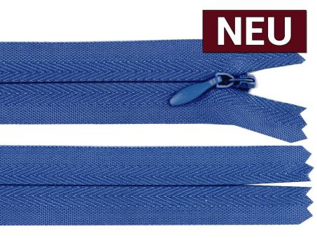 Reißverschluss nahtverdeckt 22cm jeans 
