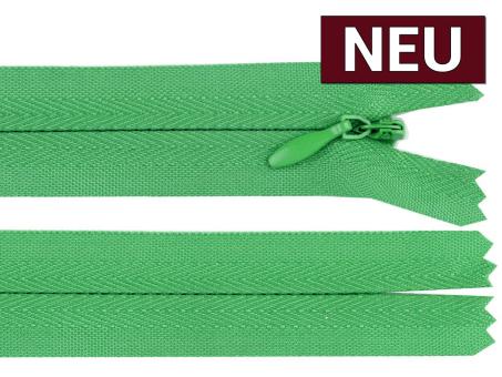 Reißverschluss nahtverdeckt 22cm khaki 