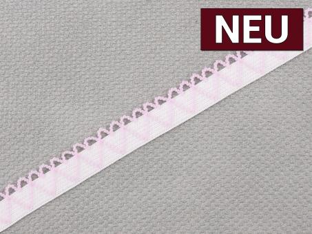 Träger-Gummi Herzen rosa 12mm 