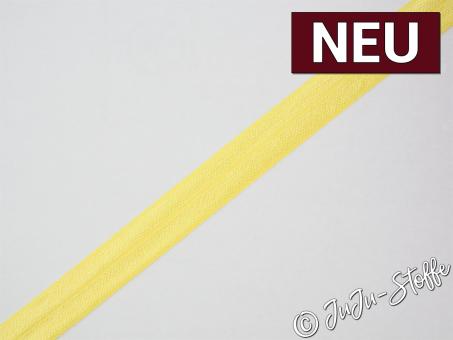 Falzgummi Breite 20 mm hellgelb 