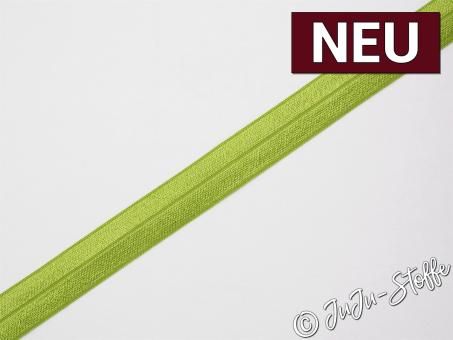 Falzgummi Breite 20 mm hellgrün 