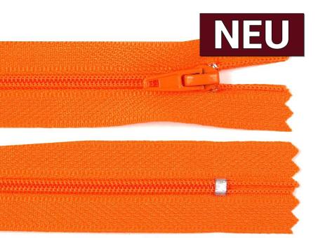 Reißverschluss 18cm orange 