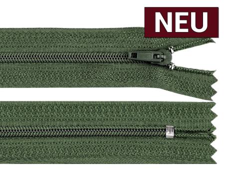 Reißverschluss 18cm khaki 