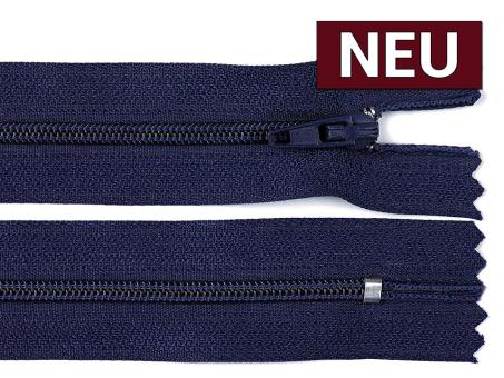Reißverschluss 18cm dunkelblau 