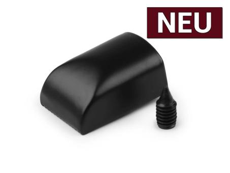 Endstücke für Spiral-, Knochen- und Metallreißverschlüsse schwarz 