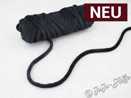Kordel Samt Ø10mm schwarz 