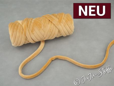 Kordel Samt Ø10mm camel 