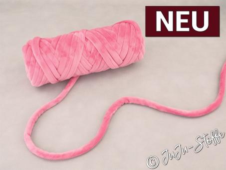 Kordel Samt Ø10mm pink 