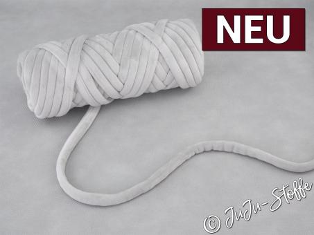 Kordel Samt Ø10mm hellgrau 