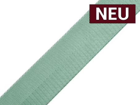 Gurtband mit Glanz 40mm lindgrün 