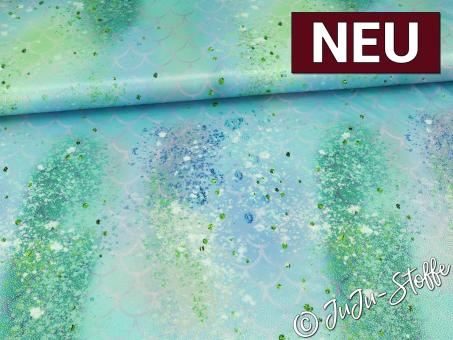 Folienjersey Unterwasserwelt 