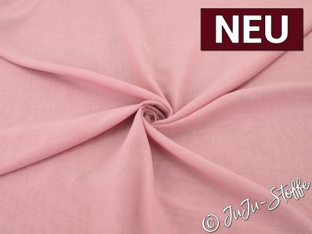 Chiffon uni altrosa 