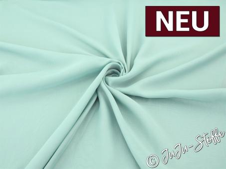 Chiffon uni salbei 