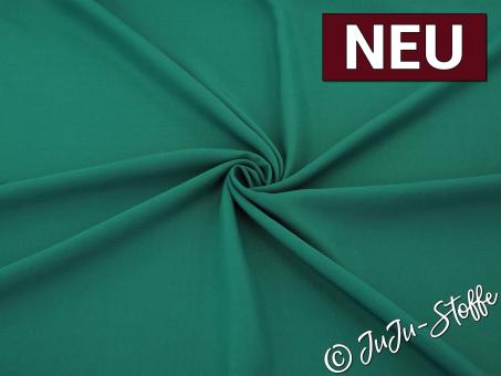 Chiffon uni dunkelgrün 
