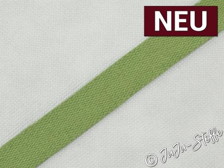 Gurtband Baumwolle 25mm khaki 