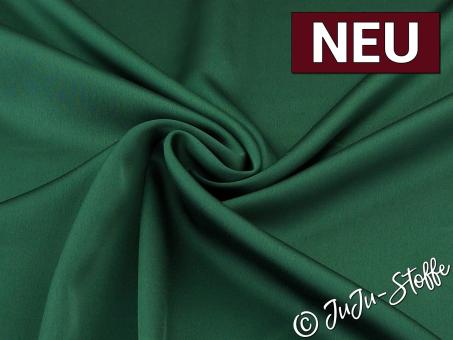Satin uni dunkelgrün 