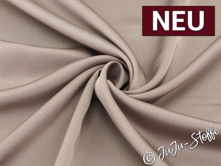 Satin uni cappuccino 