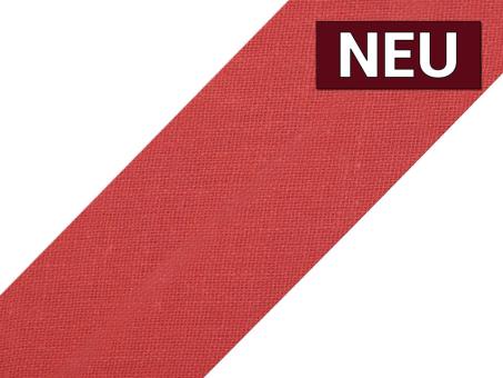 Schrägband aus Baumwolle vorgefalzt Breite 3cm fiesta 