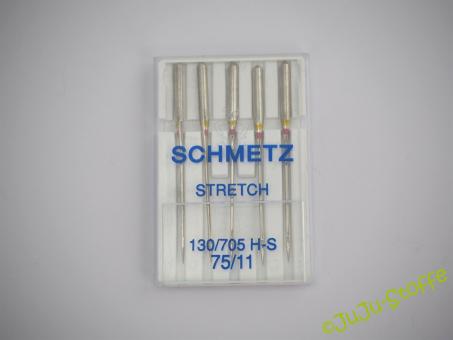 Nähmaschinennadeln Schmetz Stretch 75 