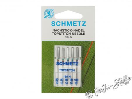 Nachstick-Nadel Schmetz Topstitch 