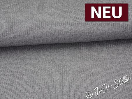 Viskose Strickstoff grau Oeko-Tex® 