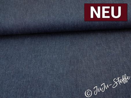 Jeans uni dunkelblau Oeko-Tex® 