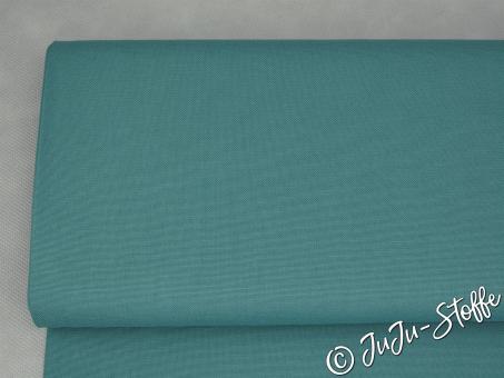 Canvas uni petrol hell Öko-Tex 