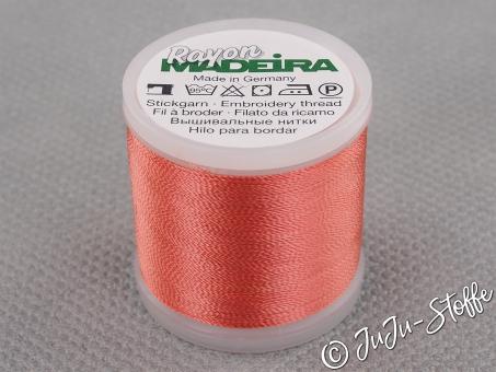 Madeira Stickgarn Rayon No.40 - 200 m - Farbnummer 1020 