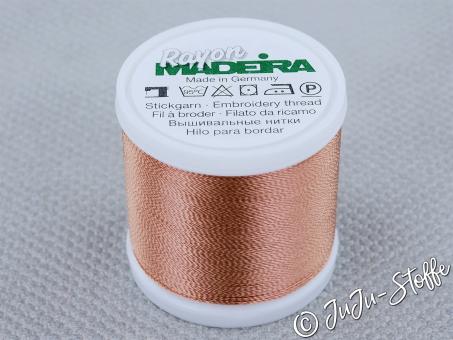 Madeira Stickgarn Rayon No.40 - 200 m - Farbnummer 1054 
