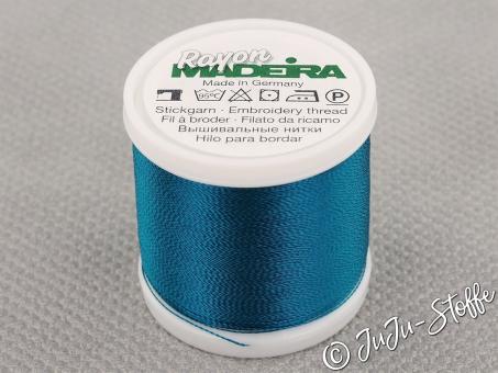 Madeira Stickgarn Rayon No.40 - 200 m - Farbnummer 1296 