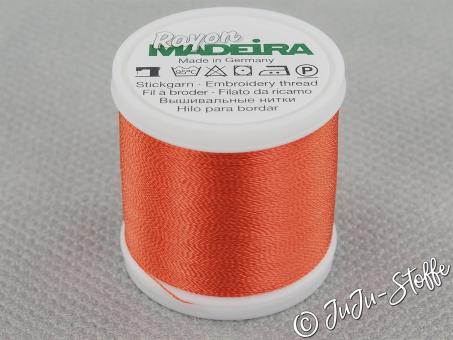 Madeira Stickgarn Rayon No.40 - 200 m - Farbnummer 1379 