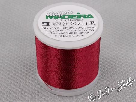 Madeira Stickgarn Rayon No.40 - 200 m - Farbnummer 1385 