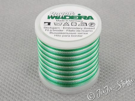 Madeira Stickgarn Rayon Ombre No.40 - 200 m - Farbnummer 2020 