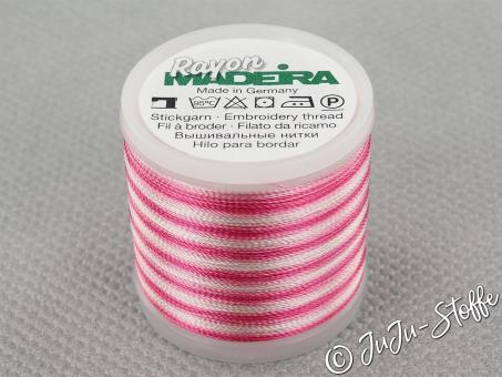Madeira Stickgarn Rayon Ombre No.40 - 200 m - Farbnummer 2021 