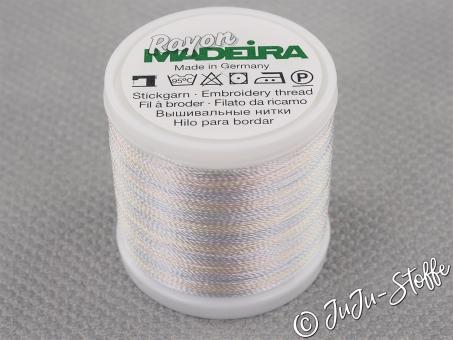 Madeira Stickgarn Rayon Multicolor No.40 - 200 m - Farbnummer 2101 