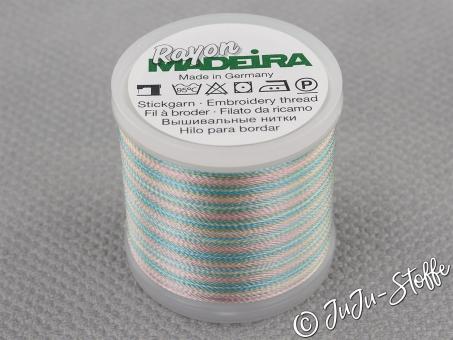 Madeira Stickgarn Rayon Multicolor No.40 - 200 m - Farbnummer 2103 