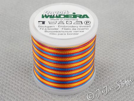 Madeira Stickgarn Rayon Multicolor No.40 - 200 m - Farbnummer 2142 