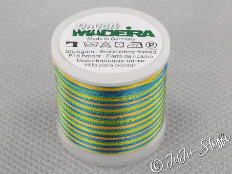 Madeira Stickgarn Rayon Multicolor No.40 - 200 m - Farbnummer 2146 