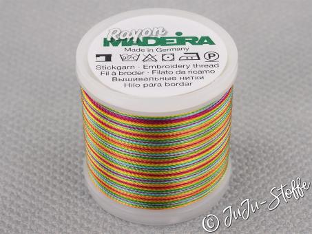 Madeira Stickgarn Rayon Multicolor No.40 - 200 m - Farbnummer 2147 