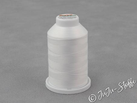 Bauschgarn Aeroflock Madeira uni natural white 1.000m Öko-Tex 