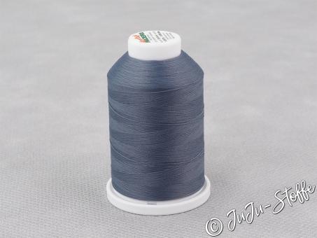 Bauschgarn Aeroflock Madeira uni carbon 1.000m Öko-Tex 