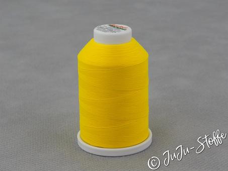 Bauschgarn Aeroflock Madeira uni neon yellow 1.000m Öko-Tex 