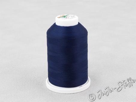 Bauschgarn Aeroflock Madeira uni navy blue 1.000m Öko-Tex 