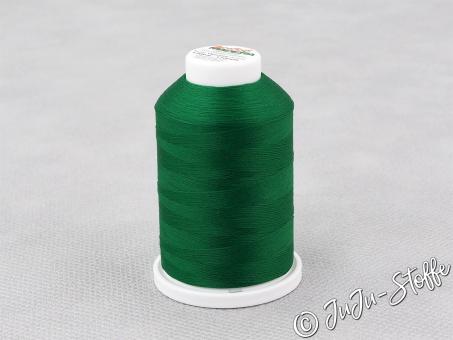 Bauschgarn Aeroflock Madeira uni emerald 1.000m Öko-Tex 